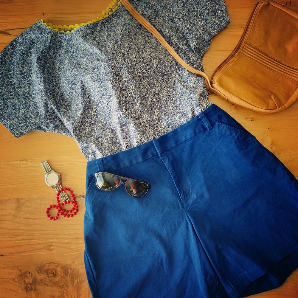 Fun Dressy Shorts: NWOT